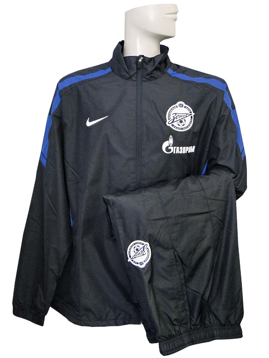 ***限定入荷***(ナイキ) NIKE/10/11ゼニト/ウーブンウォームアップスーツ/ネイビーXブルー