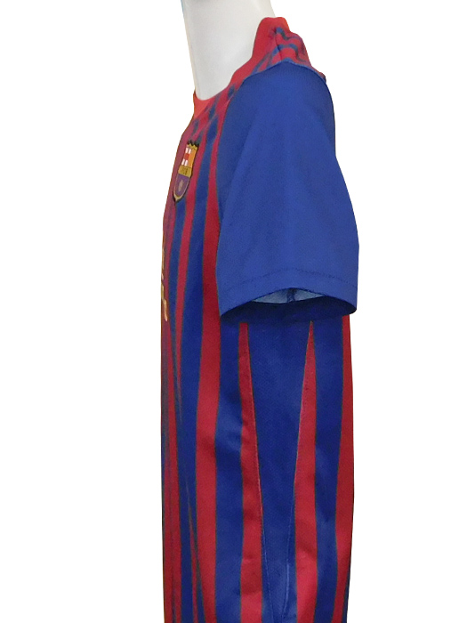 ***限定再入荷***(ナイキ) NIKE/11/12バルセロナ/ホーム/半袖/ダビド・ビジャ/ジュニア用/419859-486