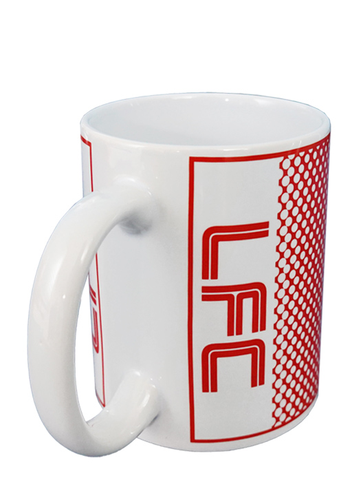 クラブオフィシャルグッズ/リバプール/オフィシャルマグカップ/レッドXホワイト/5015860240232