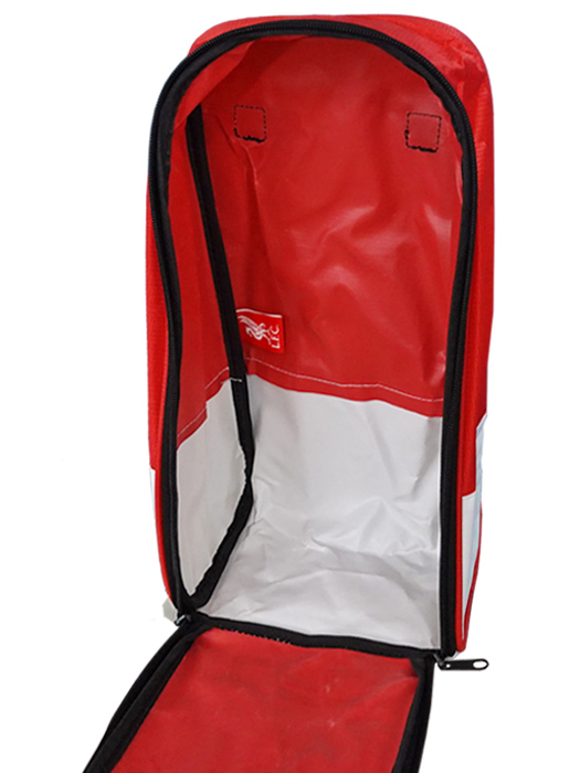 クラブオフィシャルグッズ/リバプール/オフィシャルシューズバッグ/レッドXホワイト/5015860240256