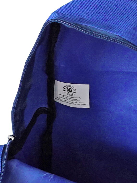 クラブオフィシャルグッズ/チェルシー/オフィシャル バックパック/フラッシュ/ジュニア/ブルー/5037970081451