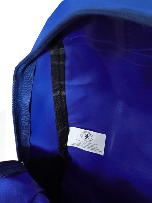 クラブオフィシャルグッズ/チェルシー/オフィシャル バックパック/フラッシュ/ブルー/5037970081468