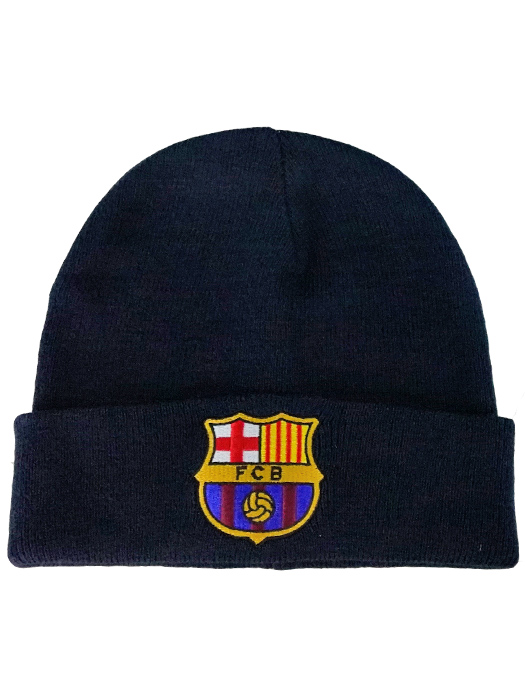 クラブオフィシャルグッズ/バルセロナ/オフィシャル ニットキャップ/ネイビー/5037970102460
