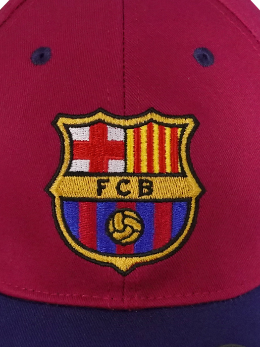 クラブオフィシャルグッズ/バルセロナ/オフィシャル キャップ クラシック クレスト/レッドXネイビー/5037970107847