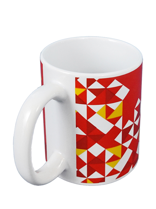 クラブオフィシャルグッズ/リバプール/オフィシャルマグカップ/パーティクル/レッド/5051586263735