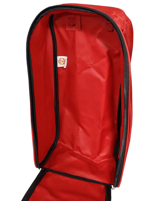 クラブオフィシャルグッズ/マンチェスターユナイテッド/オフィシャル シューズバッグ/レッド/5051586264039