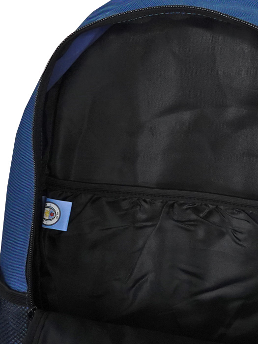 クラブオフィシャルグッズ/マンチェスターシティ/ビッグロゴバンジーバックパック/ネイビー/5051586295637