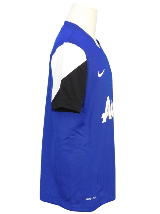 (ナイキ) NIKE/13/14マンチェスターユナイテッド/トレーニングトップ/ジュニア用/545039-403/簡易配送(CARDのみ/送料注文後変更/1点限)