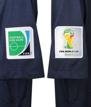 (ナイキ) NIKE/2014フランス代表/ホーム/半袖/2014FIFAワールドカップ/スリーブバッジ+FIFA FOOTBALL FOR HOPEバッジ付/577926-410