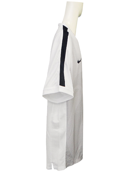 (ナイキ) NIKE/2015フランス代表プレマッチトップ/半袖/643585-100/簡易配送(CARDのみ/送料注文後変更/1点限/保障無)