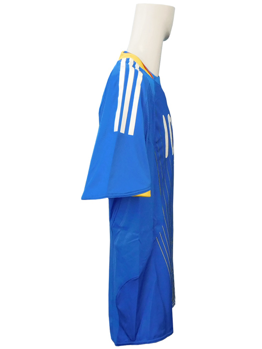 ***限定再入荷***(アディダス) adidas/08/09日本代表/ホーム/オーセンティック/半袖/中村俊輔/ウズベキスタン戦マッチデー付/720990