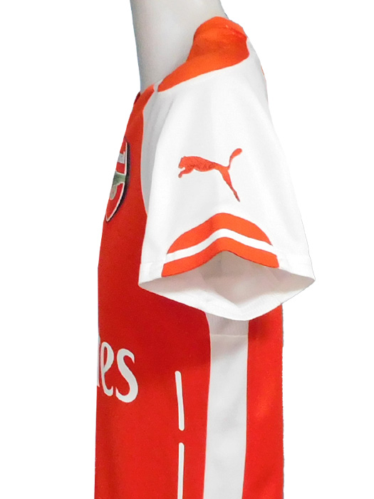 ***若干色褪せあり***(プーマ) PUMA/14/15アーセナル/ホーム/半袖/エジル/ジュニア用/746473-01