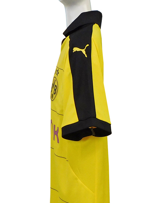 ***限定再入荷***(プーマ) PUMA/15/16ドルトムント/ホーム/半袖/フンメルス/747991-01