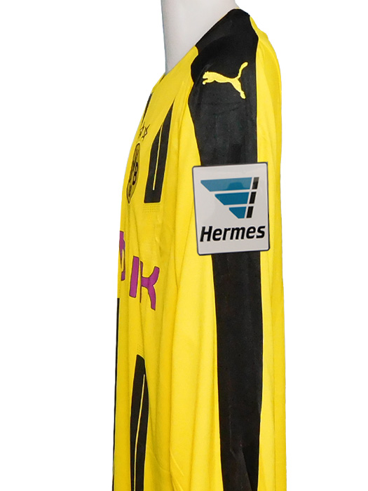 ***限定再入荷***(プーマ) PUMA/16/17ドルトムント/ホーム/長袖/香川/ブンデスリーガ+HELMESバッジ付/749822-01