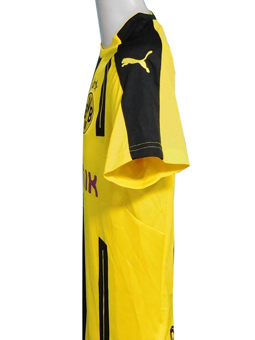 ***限定再入荷***(プーマ) PUMA/16/17ボルシア・ドルトムント/ホーム/半袖/香川/ジュニア用/749835-01