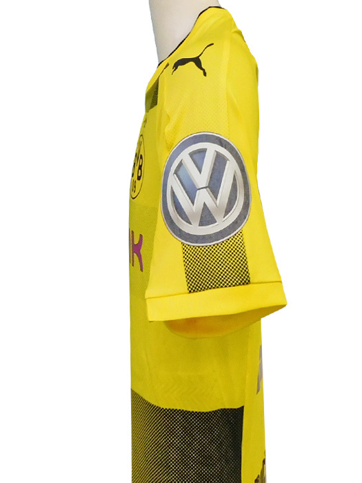 ***記念ボックス***(プーマ) PUMA/17/18ドルトムント/オーセンティック/ホーム/半袖/香川/ブンデスリーガ+VW/751669-01