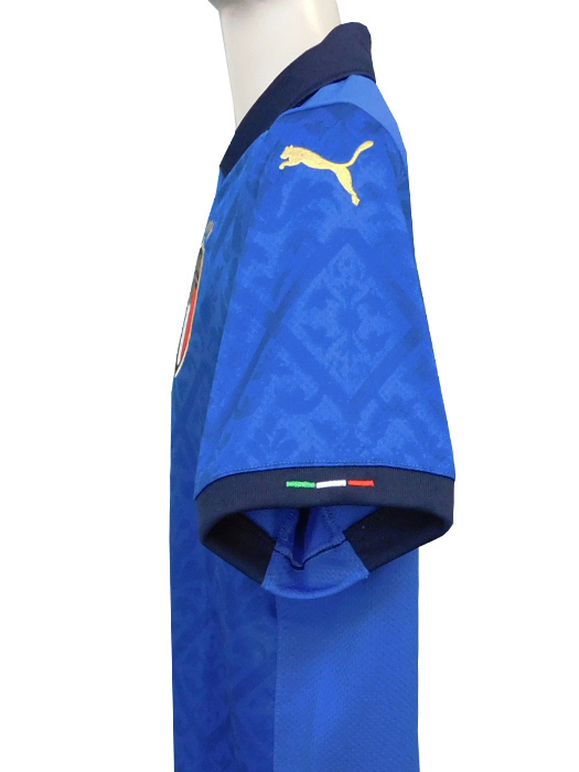 (プーマ) PUMA/20/21イタリア代表/ホーム/半袖/ジュニア用/ベロッティ/756446-01