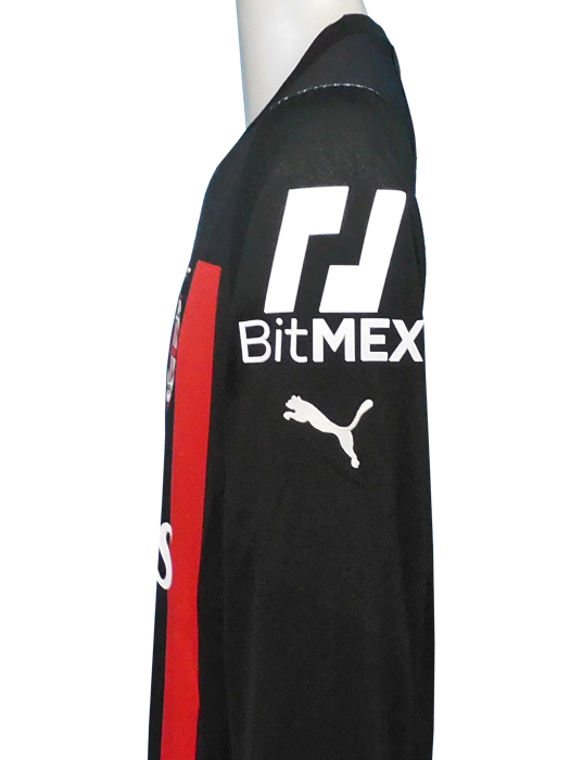 (プーマ) PUMA/22/23ACミラン/ホーム/長袖/フルマーキング/イブラヒモビッチ/スクデット+セリエA+BMX+wefox付/771640-01