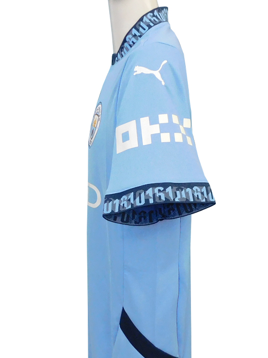 (プーマ) PUMA/24/25マンチェスターシティ/ホーム/半袖/ハーランド/ジュニア用/775078-01