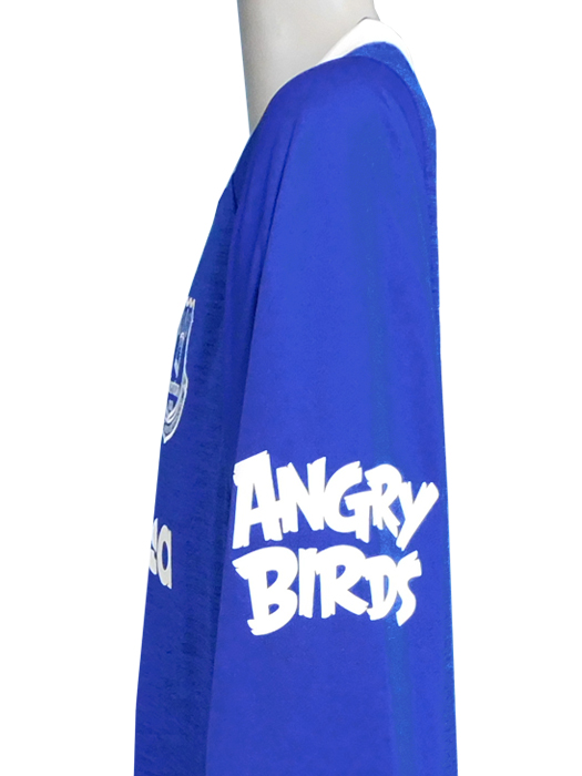 ***限定再入荷***(アンブロ) UMBRO/18/19エバートン/ホーム/長袖/NHS+Black Lives Matterバッジ付/78785U