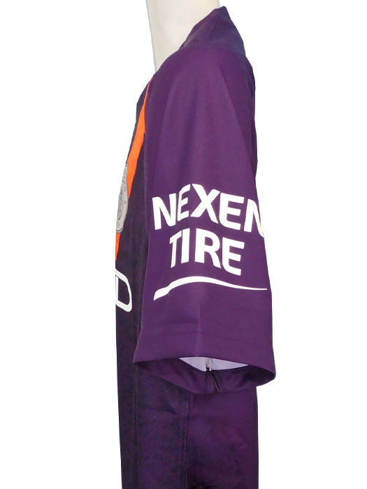 ***若干汚れあり***(ナイキ) NIKE/18/19マンチェスターシティ/サード/半袖/ダビド・シルバ/ネクセンタイヤ+EPL優勝パッチ付/919001-538