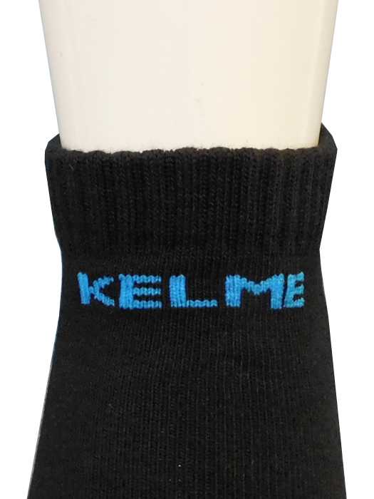 (ケルメ) KELME/アンクルソックス/ブラック/9876307-059/簡易配送(CARDのみ/送料注文後変更/1点限/保障無)