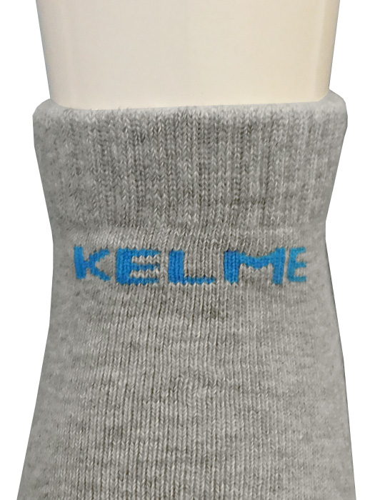 (ケルメ) KELME/アンクルソックス/グレー/9876307-275/簡易配送(CARDのみ/送料注文後変更/1点限/保障無)