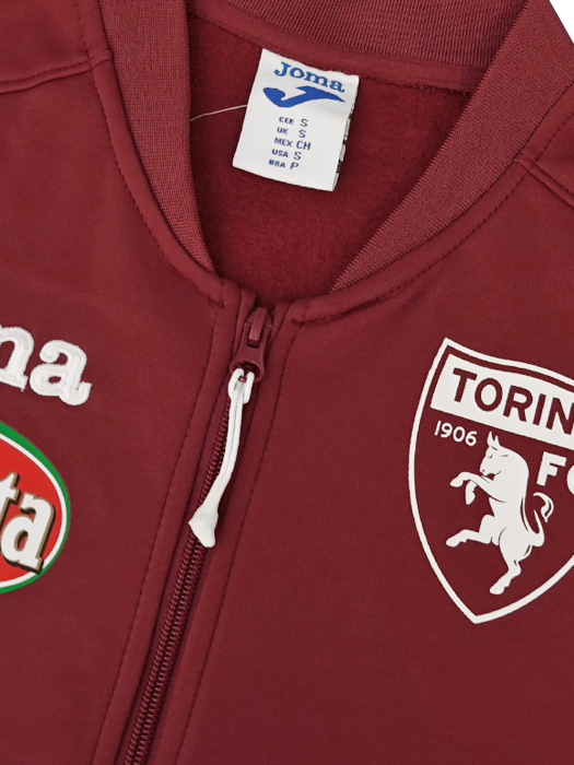 ***限定入荷***(ホマ) joma/22/23トリノ/裏起毛トラックスーツ/マルーン/A1102963B671