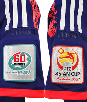 アディダス/14/15日本代表/ホーム/半袖/AFCアジアカップ2015/遠藤/フルマーキング
