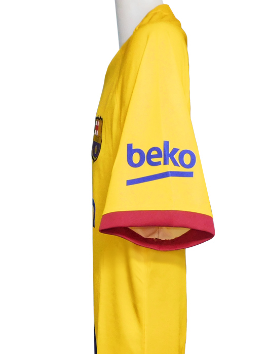 (ナイキ) NIKE/19/20バルセロナ/アウェイ/メッシ/半袖/AJ5531-728