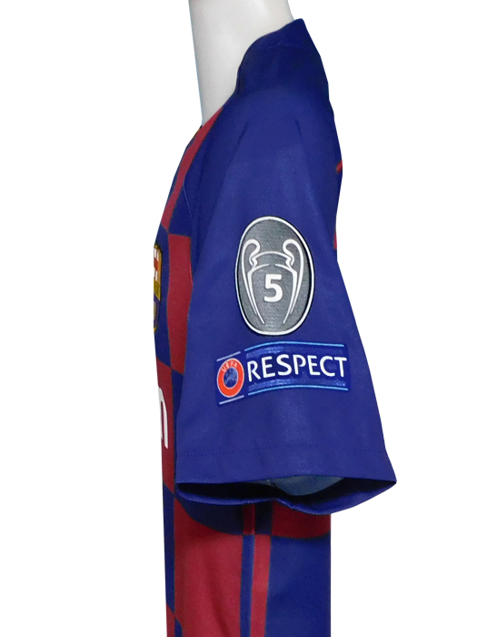 ***限定再入荷***(ナイキ) NIKE/19/20バルセロナ/CL/ホーム/半袖/グリーズマン/AJ5532-456