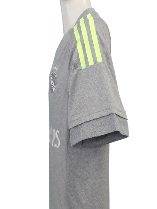 ***限定再入荷***(アディダス) adidas/15/16レアルマドリード/アウェイ/半袖/2014FIFAクラブW杯優勝バッジ付/ベイル/AK2491
