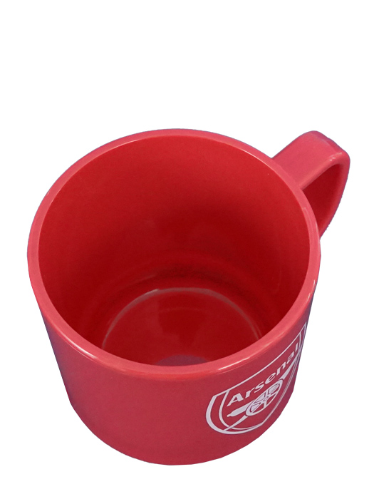 クラブオフィシャルグッズ/アーセナル/オフィシャルエコプラマグカップ/レッドXホワイト/ARS87747