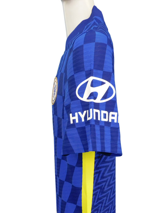 (ナイキ) NIKE/21/22チェルシー/ヴェイパーマッチ/ホーム/半袖/ルカク/プレミアリーグ+No Room For Racism+CWC優勝バッジ付/CV7845-409