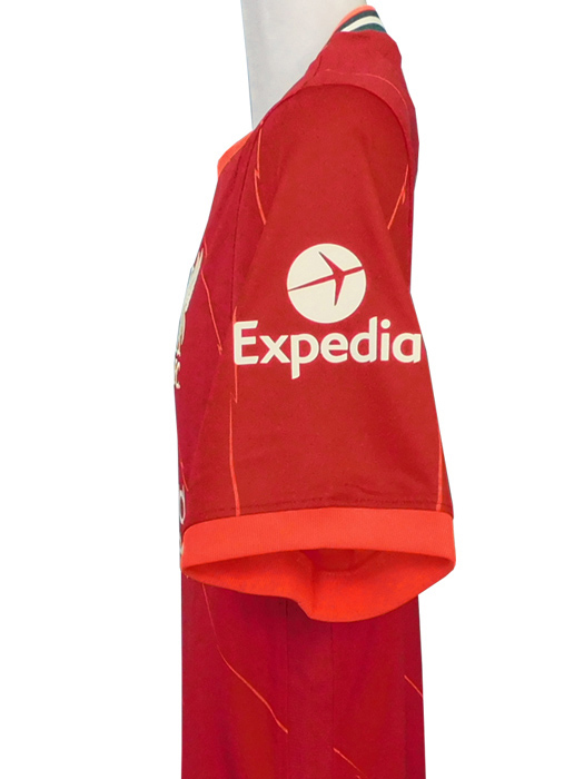 (ナイキ)NIKE/21/22リバプール/ホーム/半袖/ディオゴ・ジョタ/プレミアリーグ+No Room For Racismバッジ付/DB2560-688