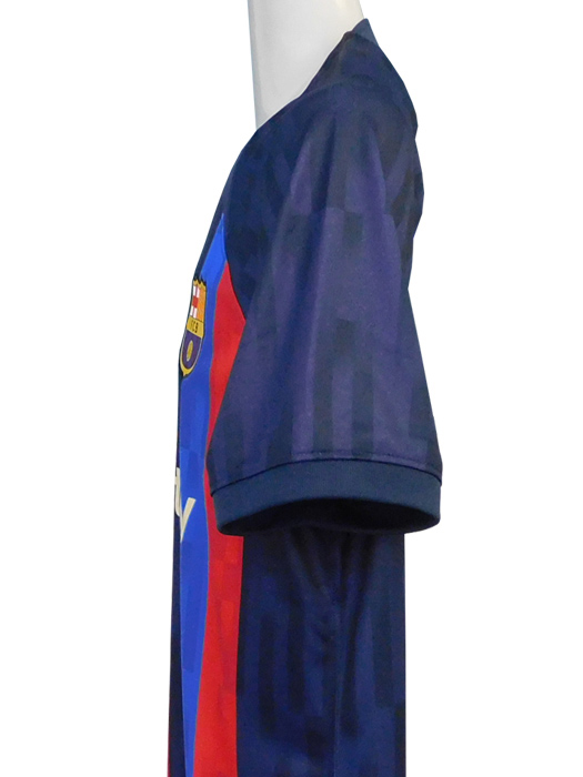 (ナイキ) NIKE/22/23バルセロナ/ホーム/半袖/CL/ペドリ/CL+FOUNDATIONバッジ+スポンサー付/フルマーキング/DM1840-452