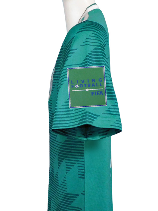 (アディダス) adidas/18/19ドイツ代表/アウェイ/半袖/クロース/2018ワールドカップバッジ+LIVING FOOTBALLバッジ付/DUA66-BR3144