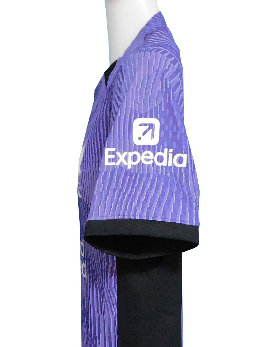 (ナイキ)NIKE/23/24リバプール/オーセンティック/サード/半袖/ソボスライ/プレミア+No Room For Racismパッチ付/DX9758-568