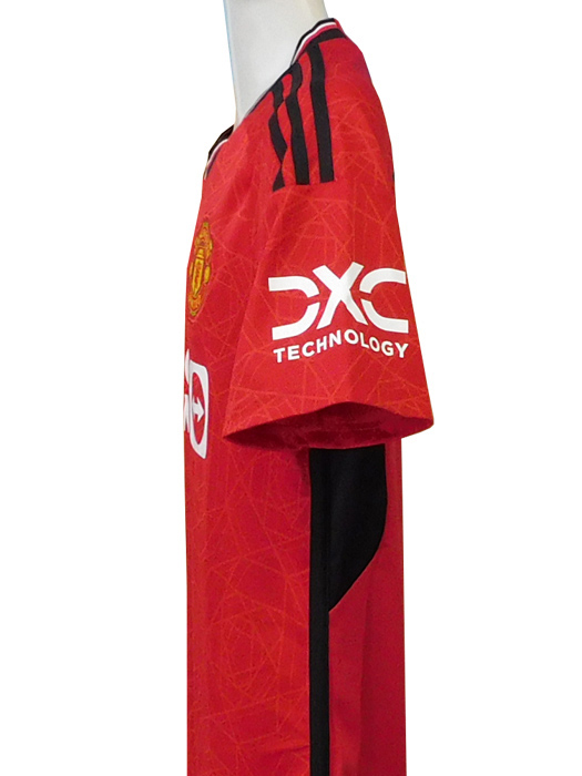 (アディダス) adidas/23/24マンチェスターユナイテッド/ホーム/半袖/ロナウド/プレミア+NRFRパッチ付/EVM00-IP1726