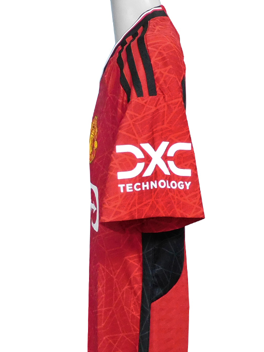 ***限定入荷***(アディダス) adidas/23/24マンチェスターユナイテッド/オーセンティック/ホーム/半袖/ベッカム/EPL+NRFR付/EVM01-IN3520