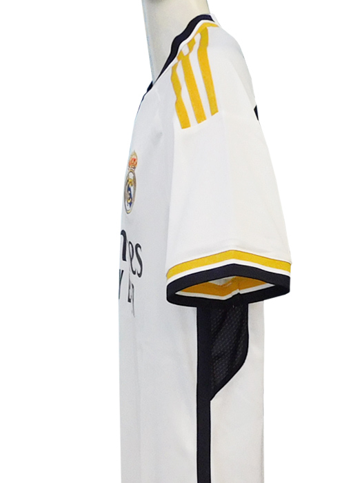 ***日本サイズ4XL=インポートXL***(アディダス) adidas/23/24レアルマドリード/ホーム/半袖/モドリッチ/ラリーガ+CWCパッチ付