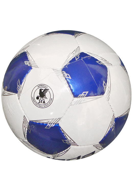 モルテン（Molten） サッカーボール4号球 ペレーダ3000 ホワイト×メタリックブルー