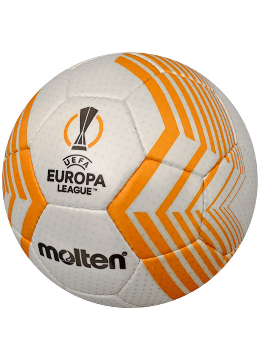 (モルテン) MOLTEN/UEFA ヨーロッパリーグ2022-23/5号/ホワイトXオレンジ/F5U4000-23