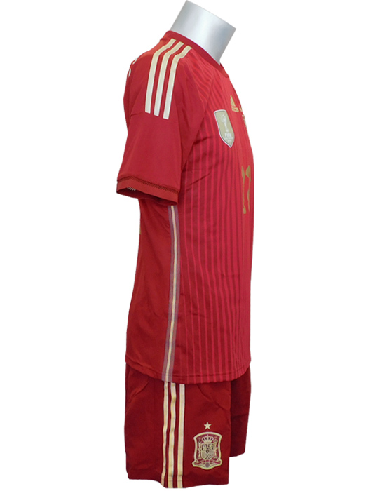 ***限定入荷***(アディダス) adidas/2014スペイン代表/オーセンティックプレミアムキット/イスコ/F82364