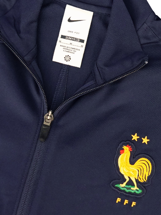 (ナイキ) NIKE/24/25フランス代表/DRI-FIT ウーブントラックスーツ/ブラッケンドブルーXコバルトブリス/FJ2343-498