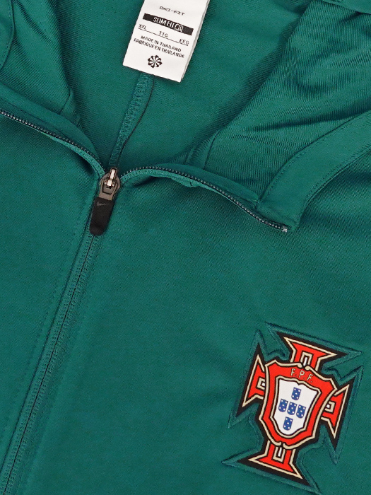 (ナイキ) NIKE/24/25ポルトガル代表/DRI-FIT Strikeストライクフード付きトラックスーツ/ジオードティールXグリーン/FJ2352-381
