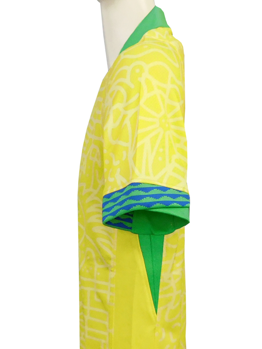 (ナイキ) NIKE/24/25ブラジル代表/ホーム/半袖/ネイマール/ジュニア用/FJ4409-706