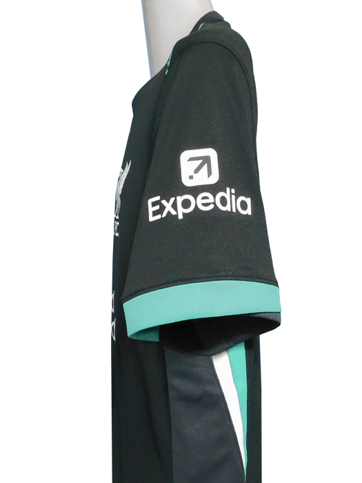 (ナイキ)NIKE/24/25リバプール/アウェイ/半袖/ソボスライ/プレミア+No Room For Racismパッチ付/FN8780-322