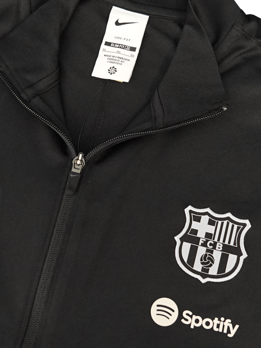 (ナイキ) NIKE/24/25バルセロナ/DRI-FIT Strikeストライク トラックスーツ/ブラックXノーブルレッドXディープロイヤルブルー/FN9452-011
