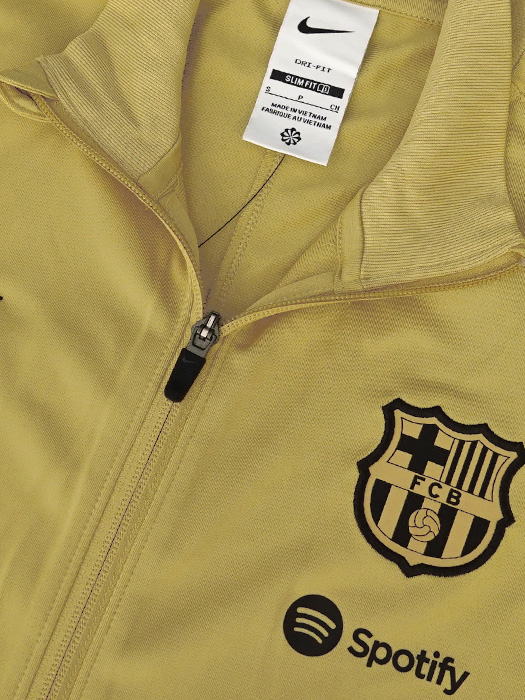 (ナイキ) NIKE/24/25バルセロナ/DRI-FIT Strike ストライクトラックスーツ/ゴールドXブラック/FN9452-717